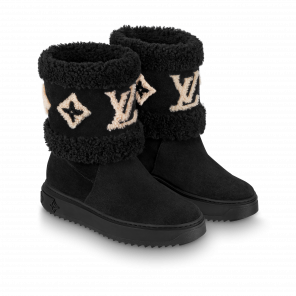 Louis Vuitton Snowdrop Flat Ankle Boots